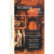 Oxford's Women and Law in India by Flavia Agnes, Sudhir Chandra & Monmayee Basu 